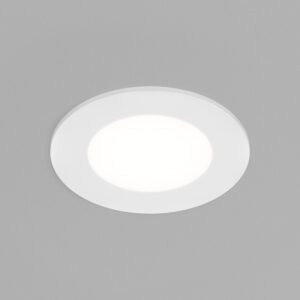 DK3101-WH Встраиваемый влагозащищенный светильник, IP65, до 10 Вт, LED, GU5,3, белый
